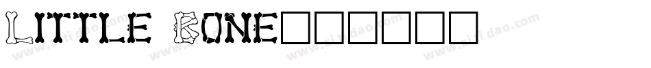 Little Bone字体转换